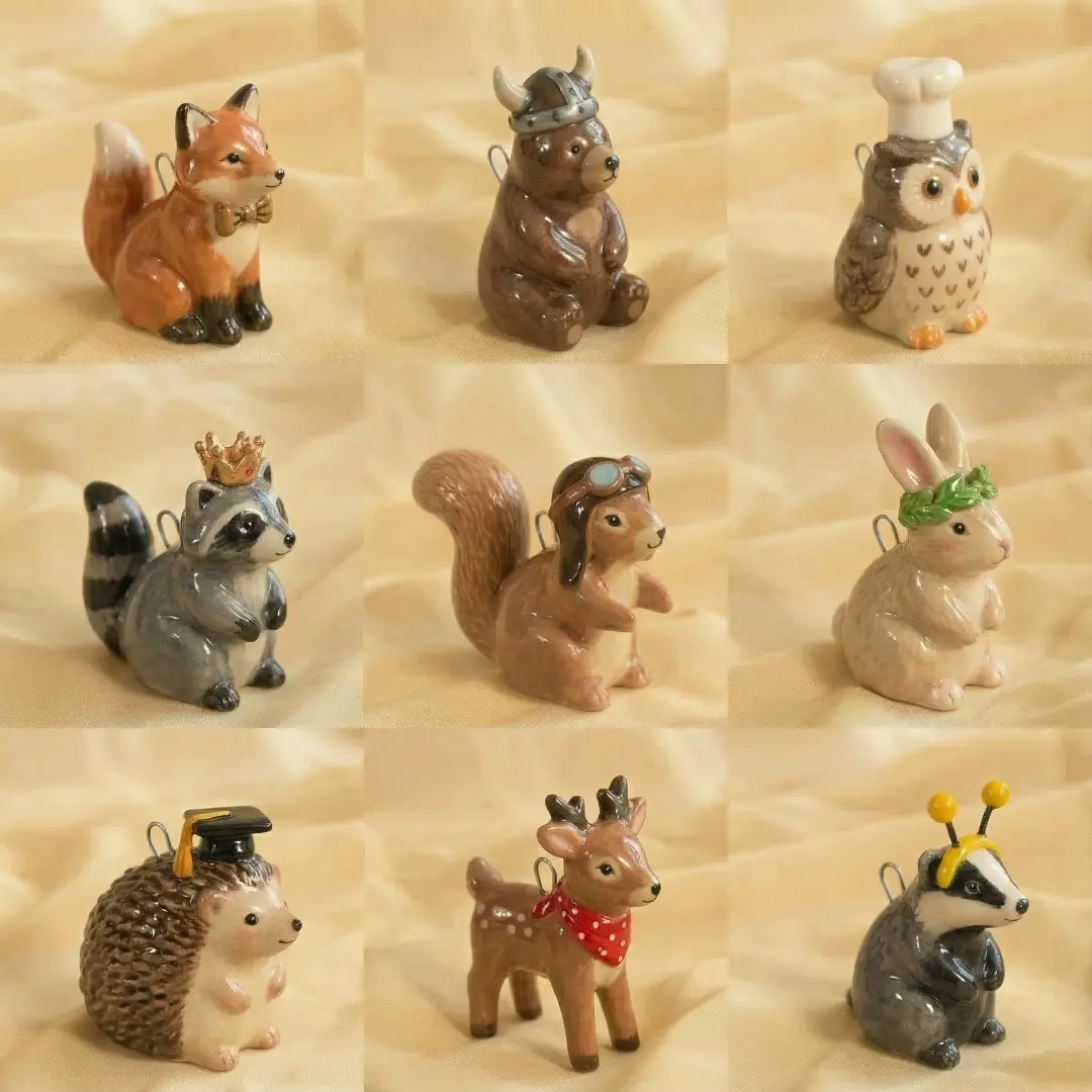 Small Animal Series DIY Accessories Dripped Oil