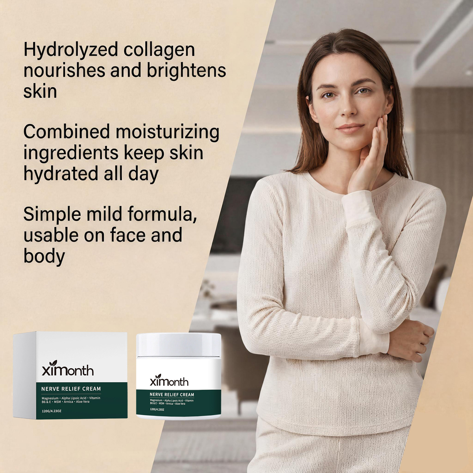 Body Soothing Care Cream