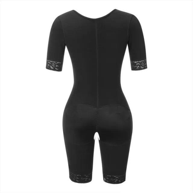 One piece Waist Slimming And Hip Lifting Tight Corset Black - Shop at LoveMi