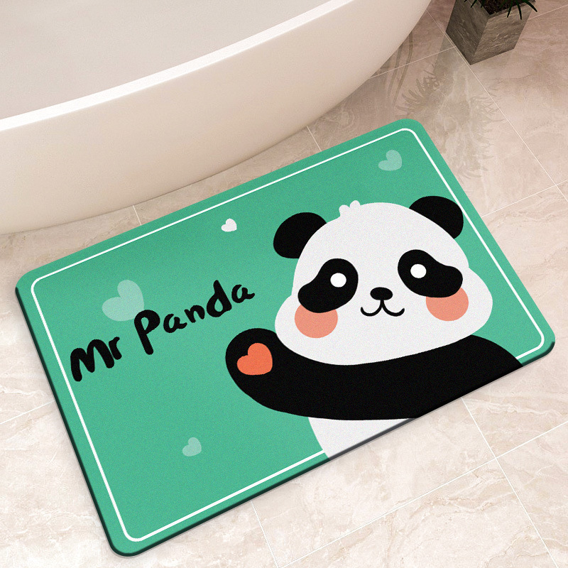 Green Panda Rubber