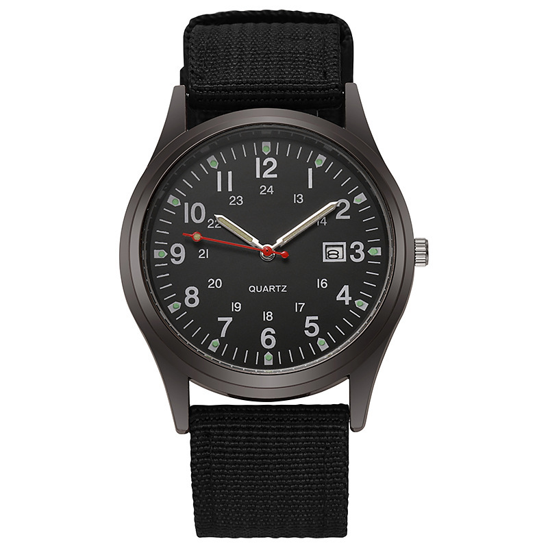 Mens Casual Calendar Sports Quartz Watch 3