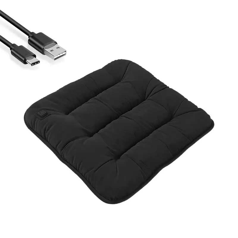 Graphene Car Heating Fleece Seat Cushion