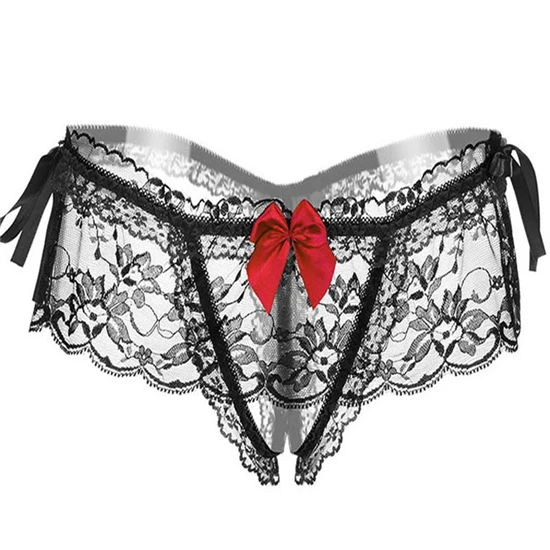 Title 1, Ladies Underwear Transparent Temptation Lace Fi...