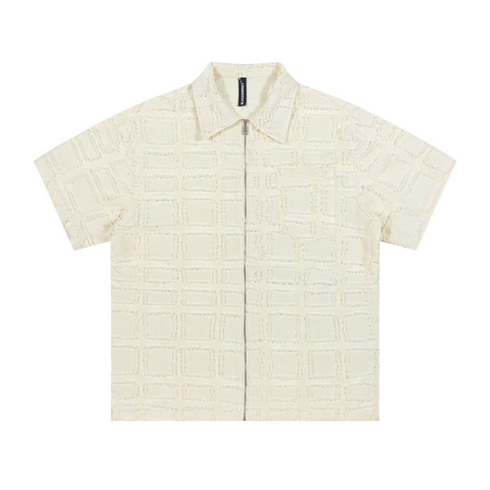 Solid Color Short Sleeve Sports Set Men's Summer