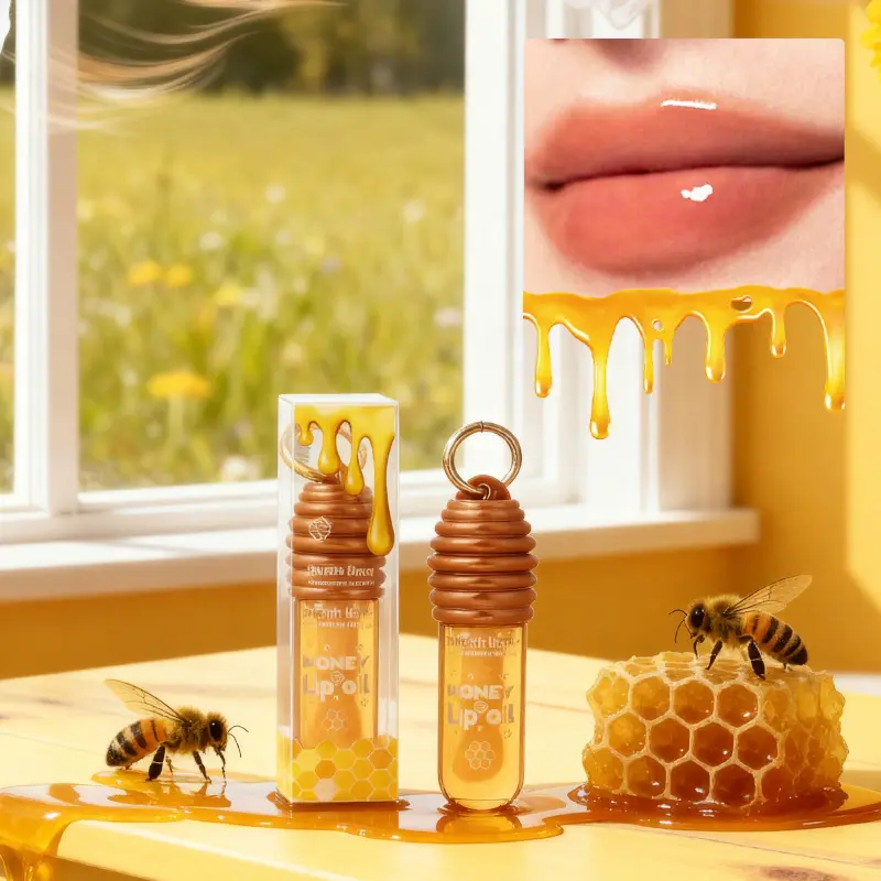 Honey Lip Oil Moisturizing And Nourishing