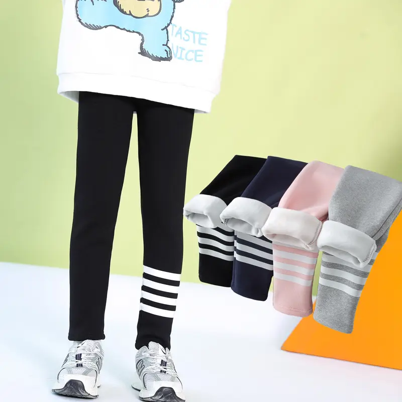Winter Fleece-lined Thickened Leggings