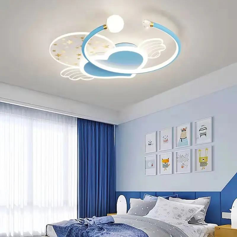 Children's Room Lamp Creative Moon XINGX Cloud