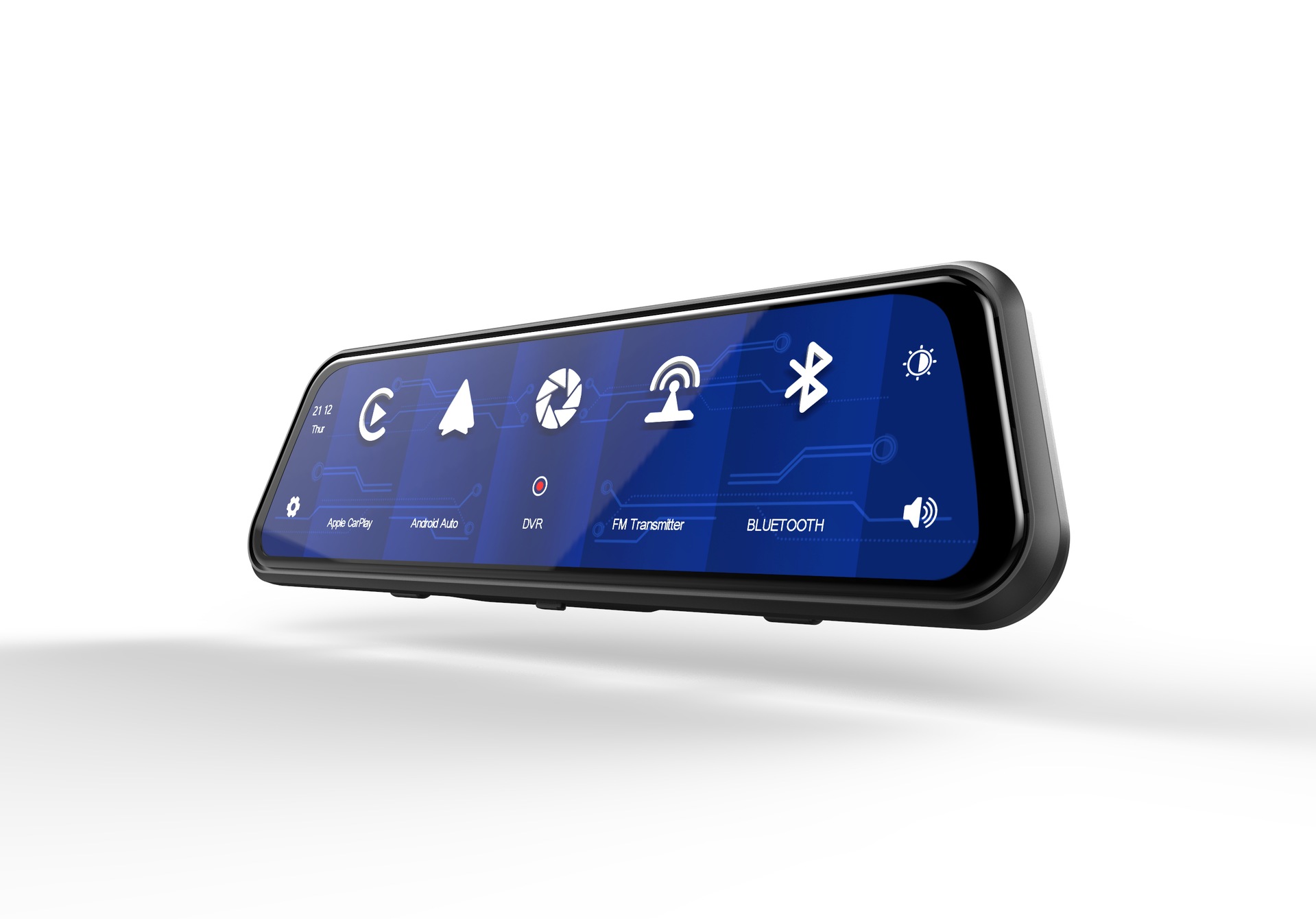 HD Streaming Dual-lens Driving Recorder — foto 7