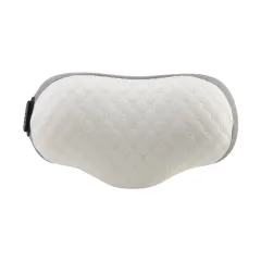 Multifunctional Shoulder And Neck Instrument Heating Cervical Spine Massage Pillow - White - View 1