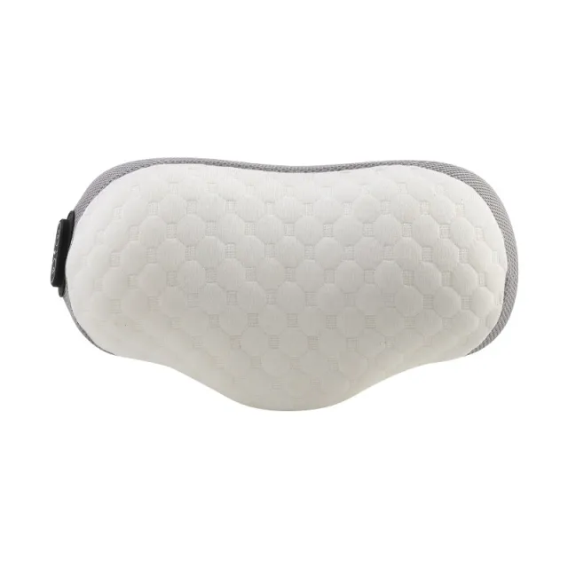 Multifunctional Shoulder And Neck Instrument Heating Cervical Spine Massage Pillow White - Shop at LoveMi
