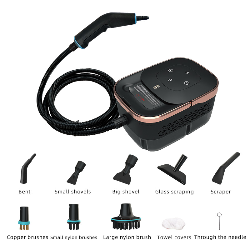 Nettoyeur Vapeur Auto 1500 W — Détailing Haute Pression 2