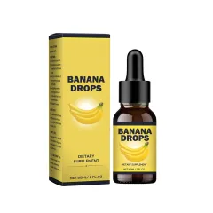 Men's Body Nutrition Drops - 60Ml Banana Drops - View 1
