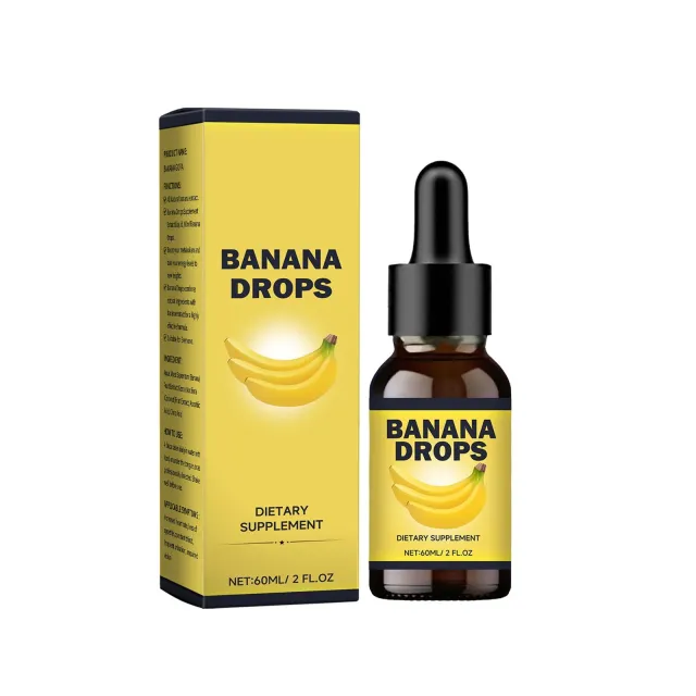 Men's Body Nutrition Drops 60Ml Banana Drops - Shop at LoveMi