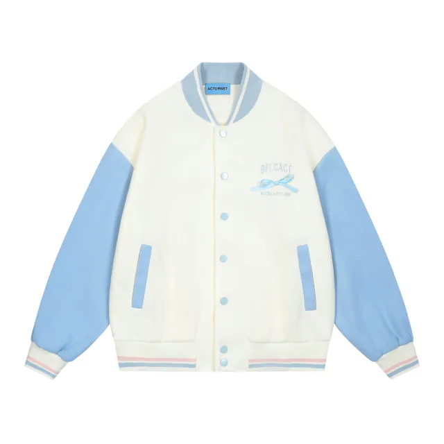 Couple Loose Design Niche Jacket Blue - Shop at LoveMi