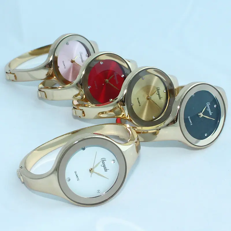 Fashion Casual Women's Quartz Stainless Steel Bracelet
