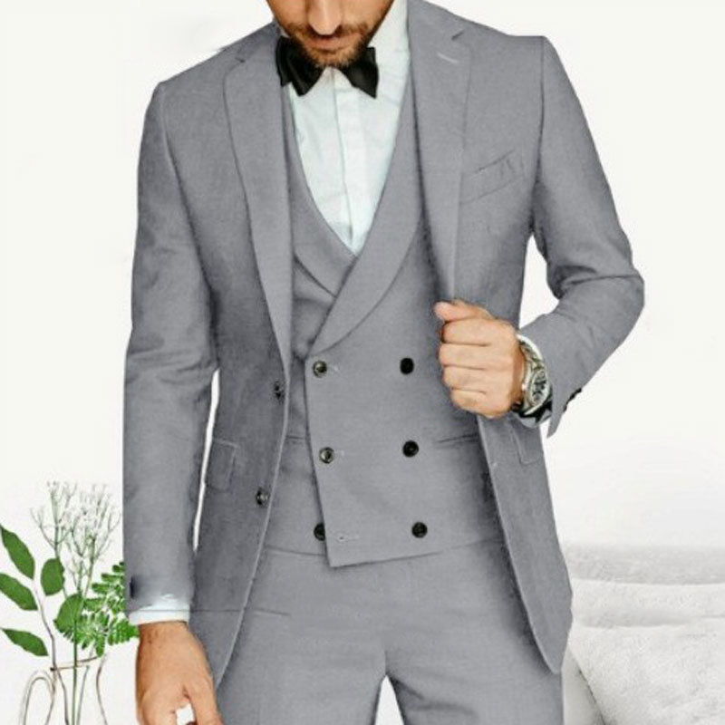 Men's Swallowtail Party Suit Slim Jacket - Image 7