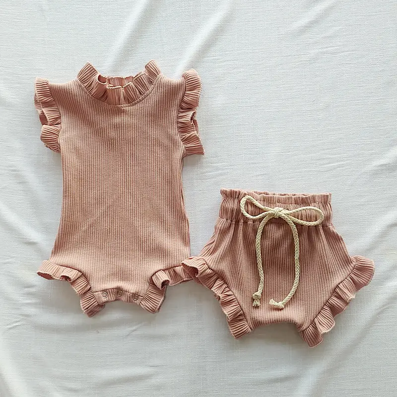 Nfant Sunken Stripe Thread īsroku koka