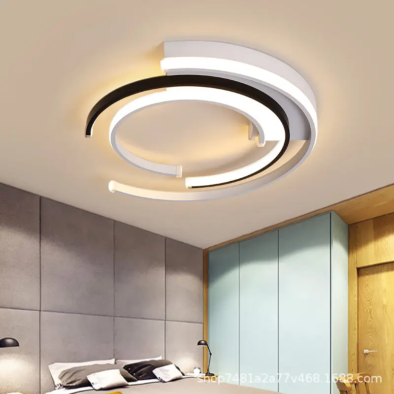 Nordic Simple Bedroom Light Household Led Ceiling