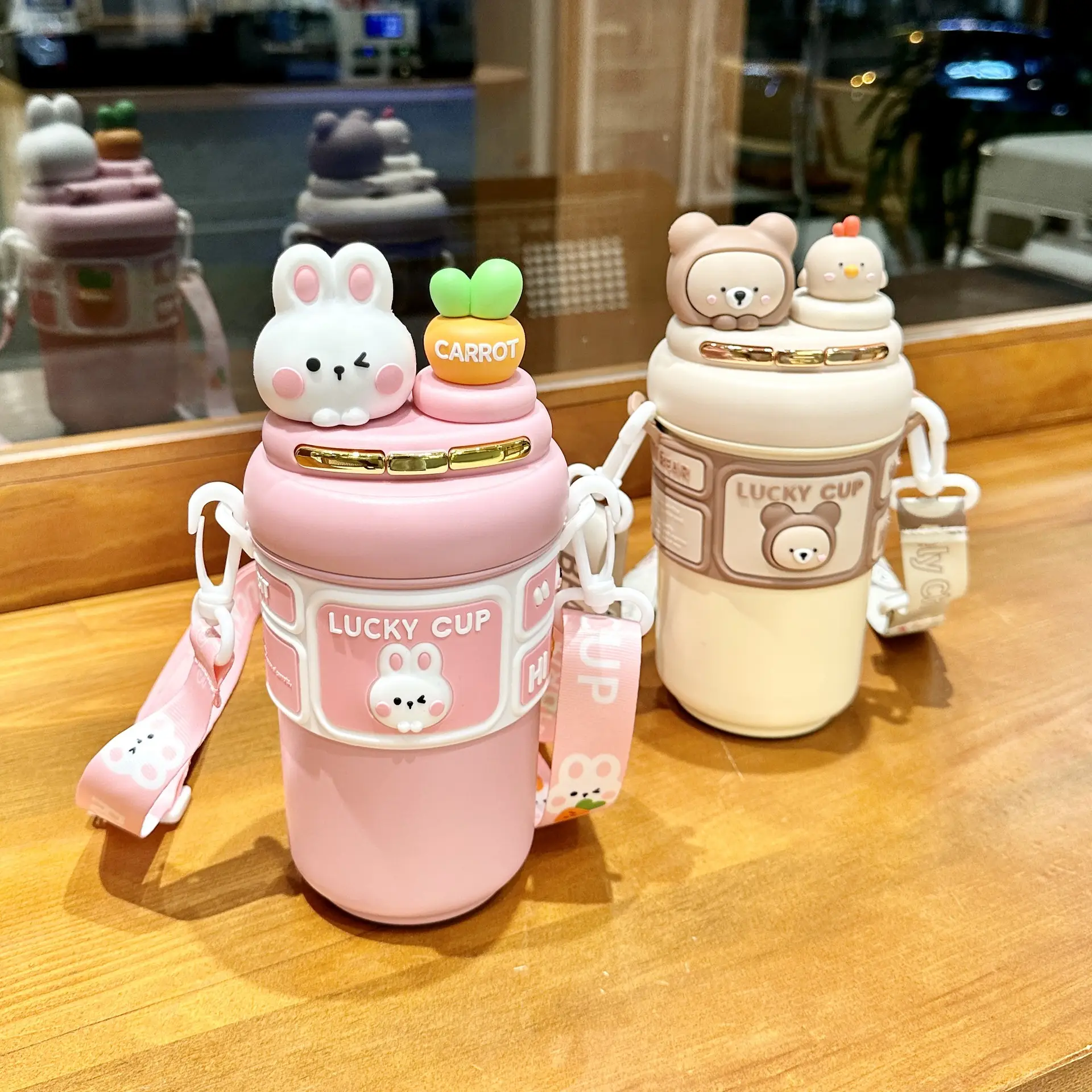New Straw Thermal Insulation Cup Special For Learning