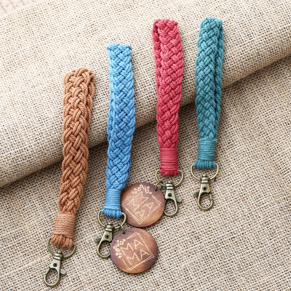 Title 6, Bohemian Ethnic Style Lanyard Hand-woven