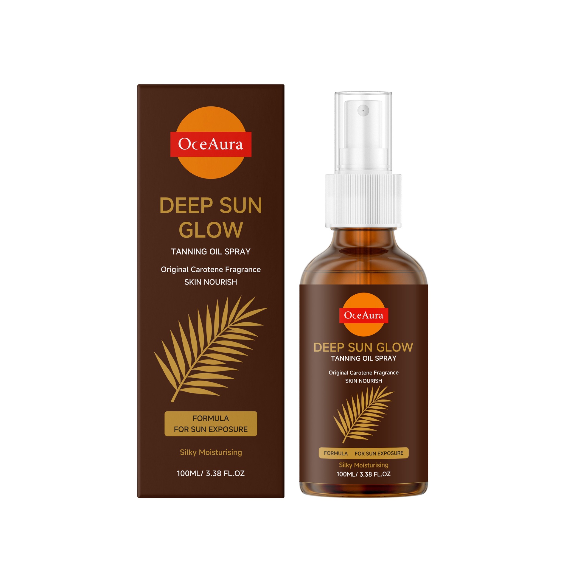 Moisturizing Tanning Oil Spray For A Natural Radiant Glow