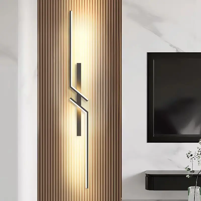 Modern Minimalist Strip Wall Lamp