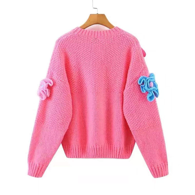 Title 6, Loose-fitting Long Sleeve Sweater Design Sense ...