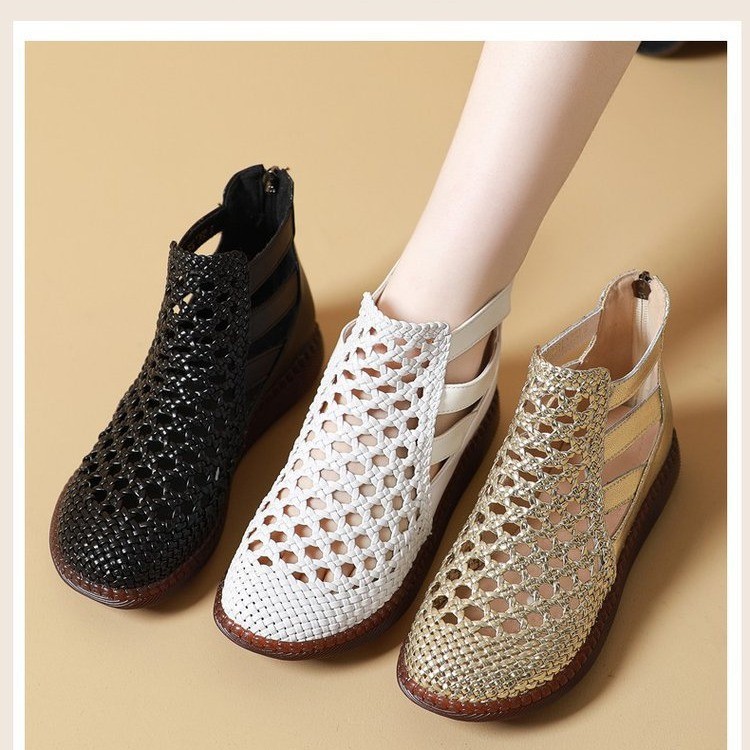 Cutout High-Top Sandals, picture 2 of 5