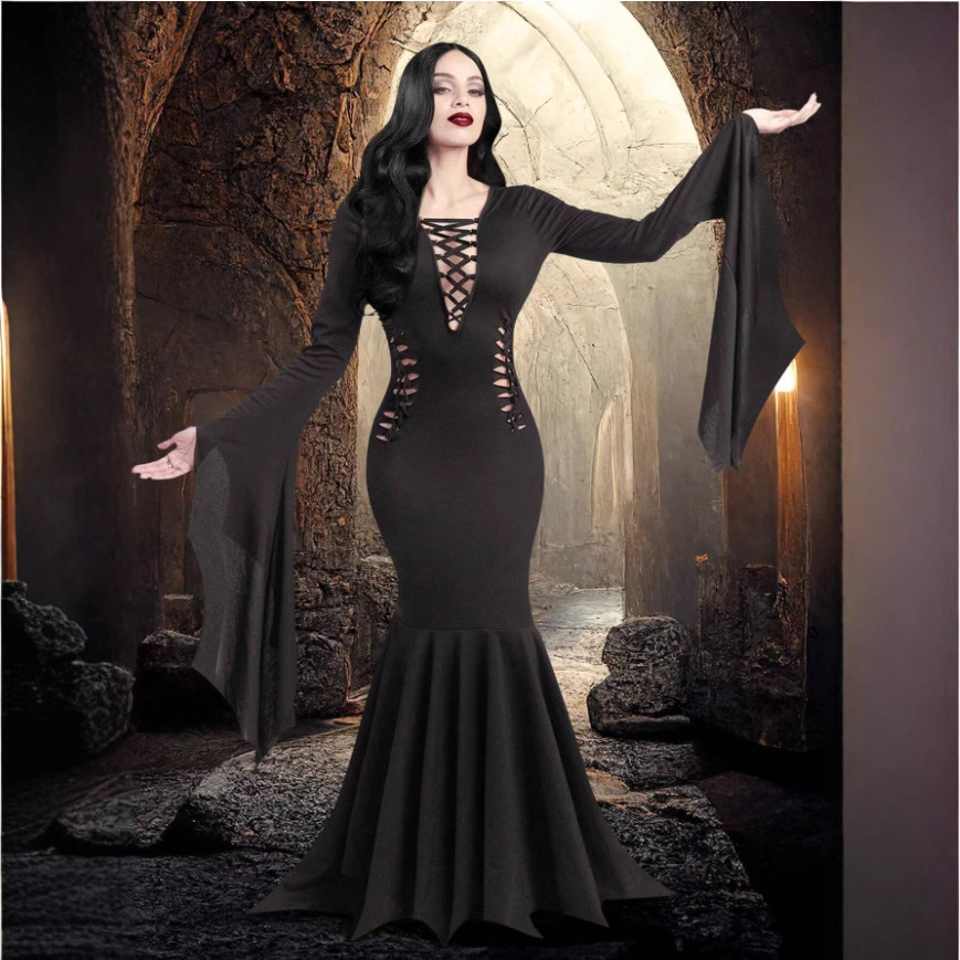 Fashionable And Elegant Slim-fit Dress For Women