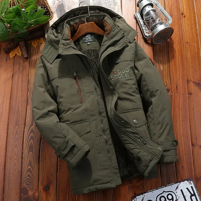 Thickened Outdoor Workwear Cotton-Padded Jacket