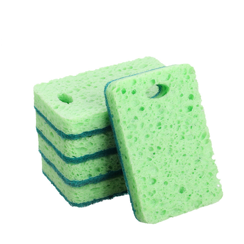 S-shaped Cellulose Sponge Mop Blue
