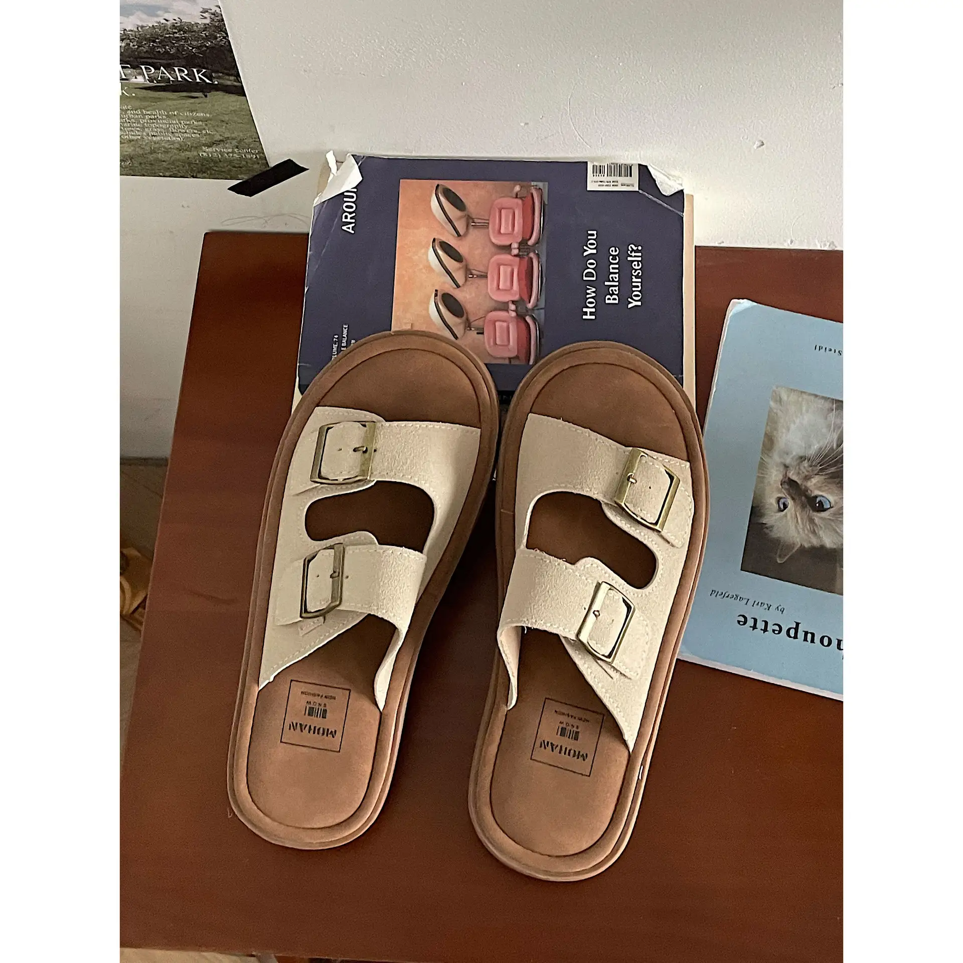 Casual Platform Non-slip Beach Flip-flops Women's Summer Outerwear