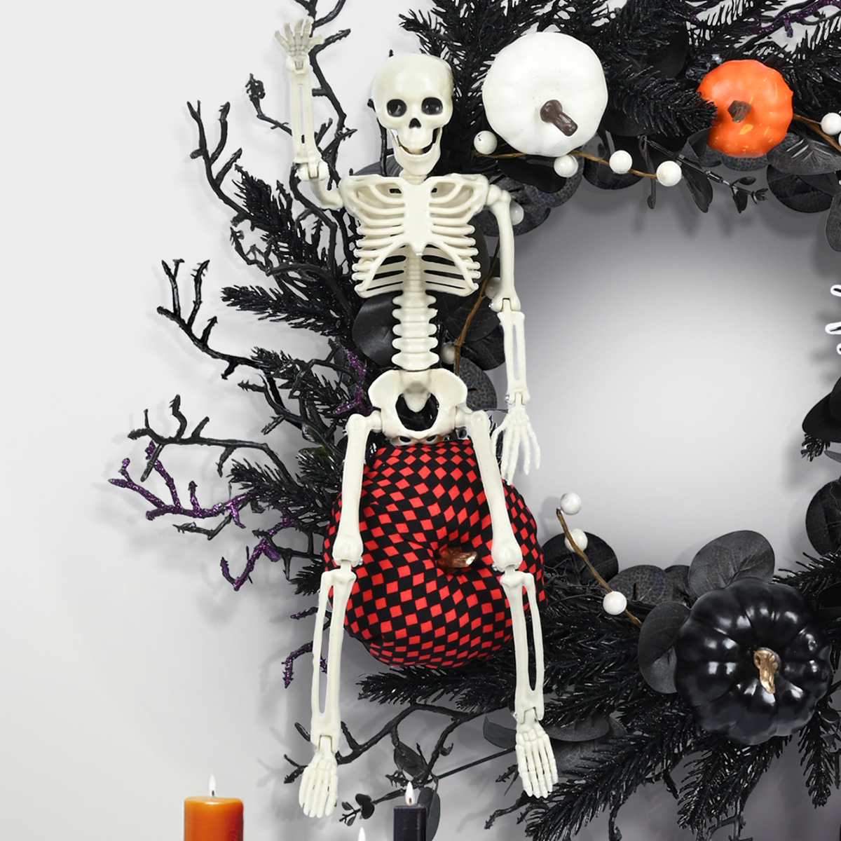 Title 8, Halloween Krans Decoraties Hanger Deur Decorati...