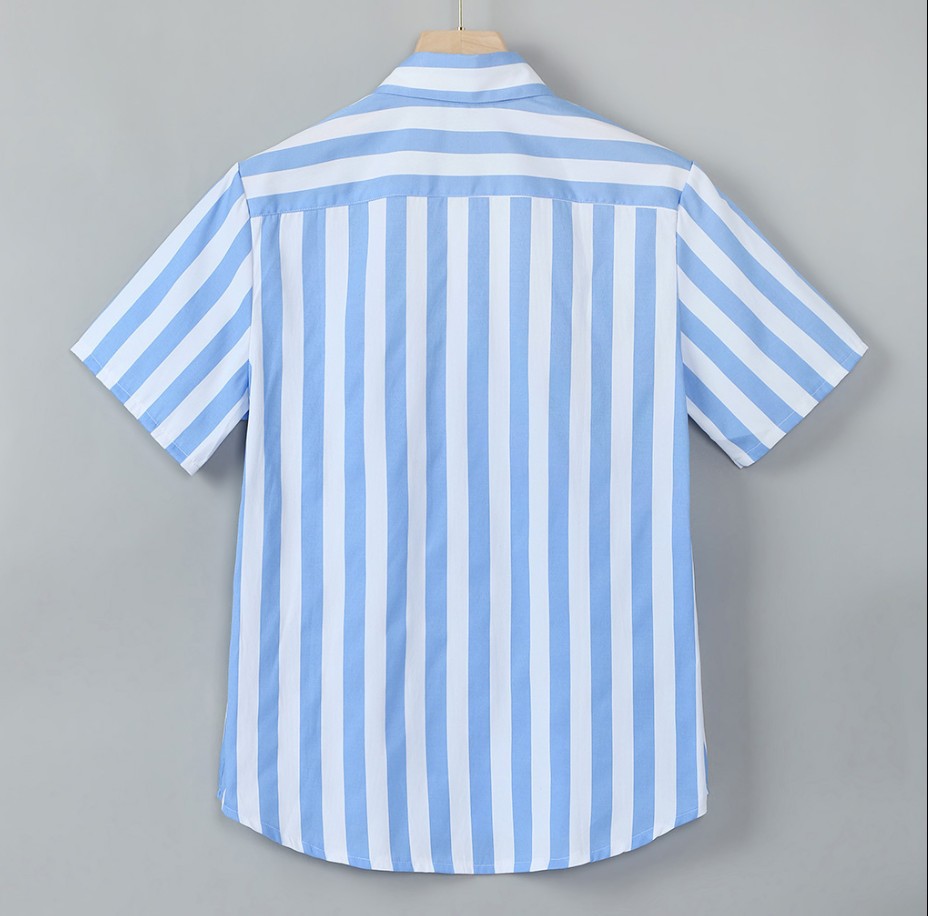 Title 10, Striped casual men