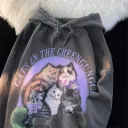 Dark Gray With Velvet