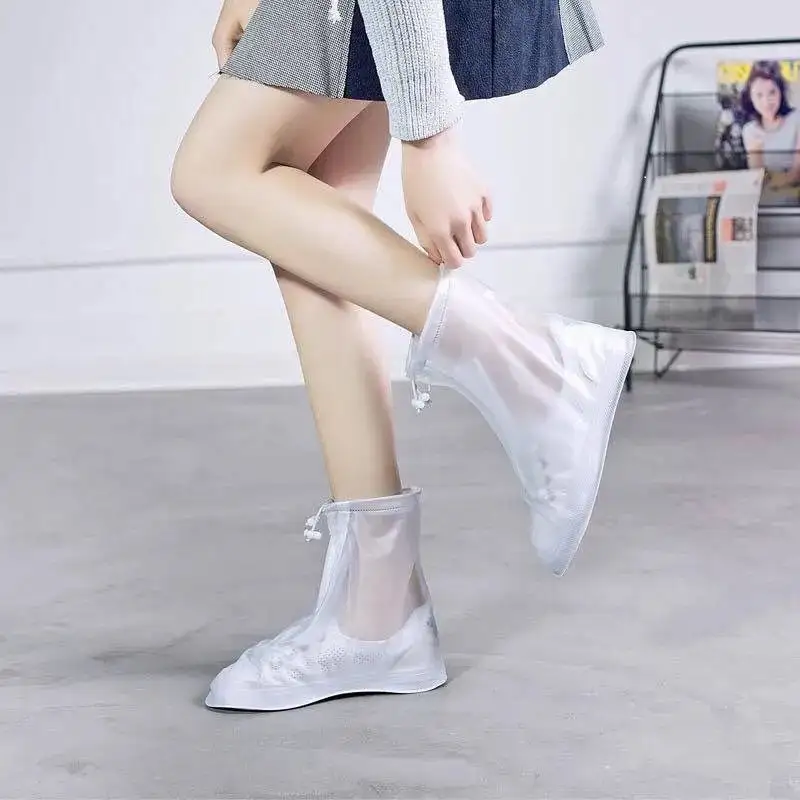 Thickening And Wear-resistant Silicone Rain Boots Cover