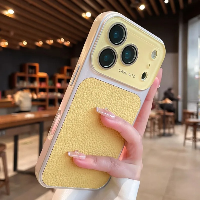 Lychee-pattern Phone Case Full-body Coverage 3