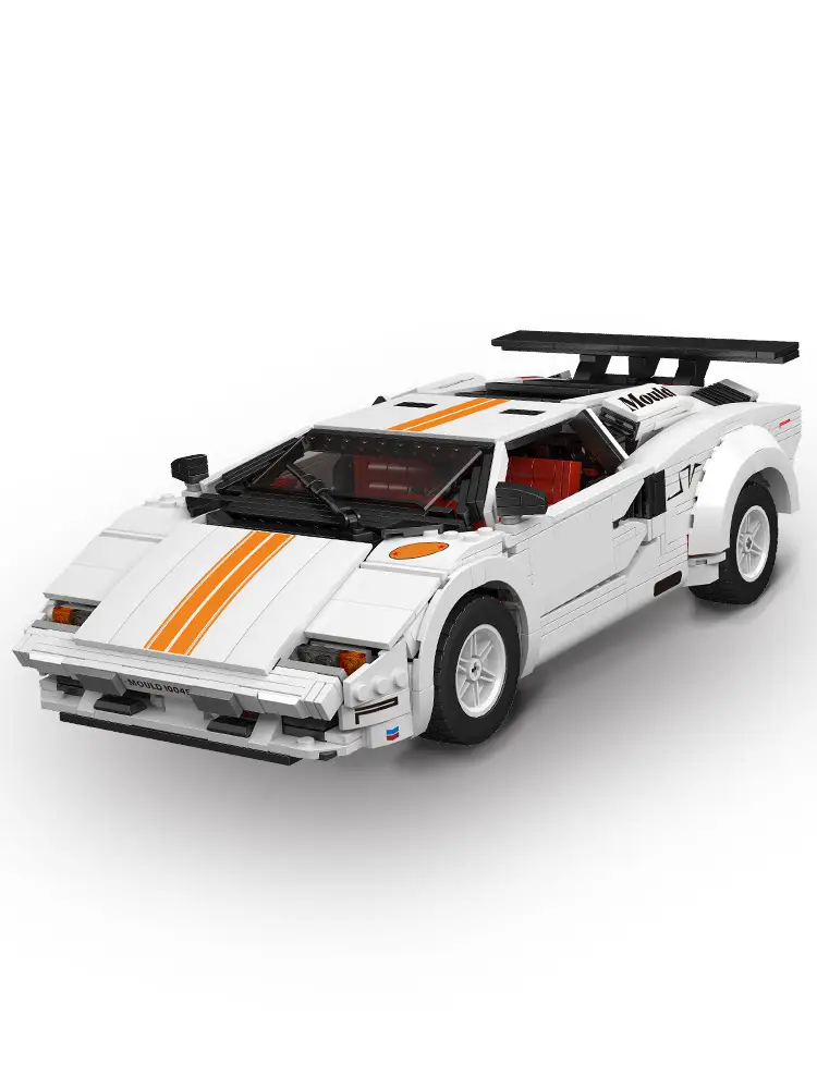 Kangtash Sports Car Creative Assembly Building Block Toy
