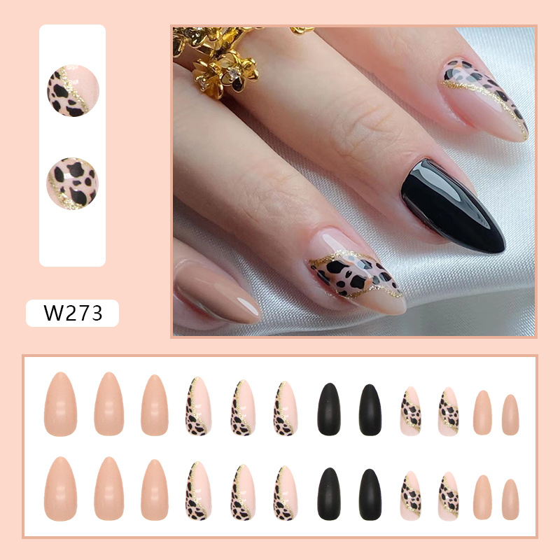 W273 Pure Leopard Print Glue