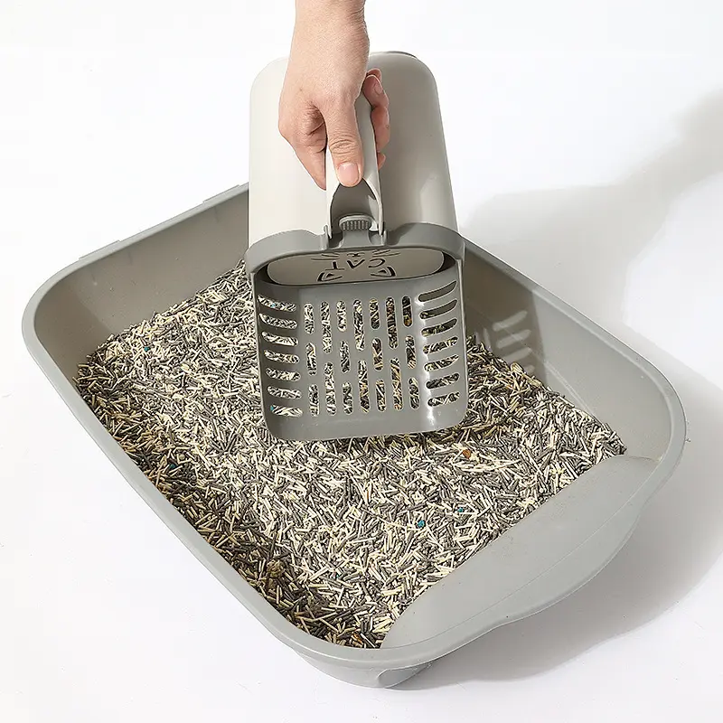 Large Capacity Integrated Cat Litter Scoop Small