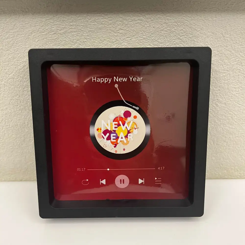 Make Christmas Refridgerator Magnets Music Box
