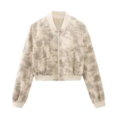 Summer New Women's Printed Short Mini Skirt - Coat-L - View 1