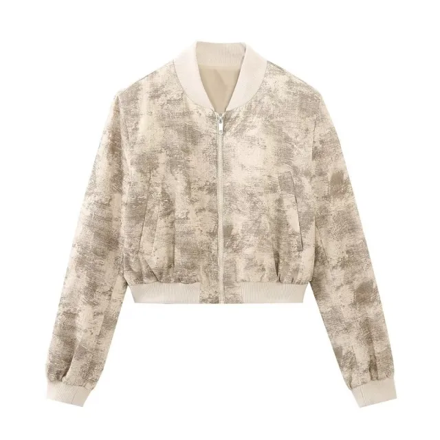 Summer New Women's Printed Short Mini Skirt Coat L - Shop at LoveMi