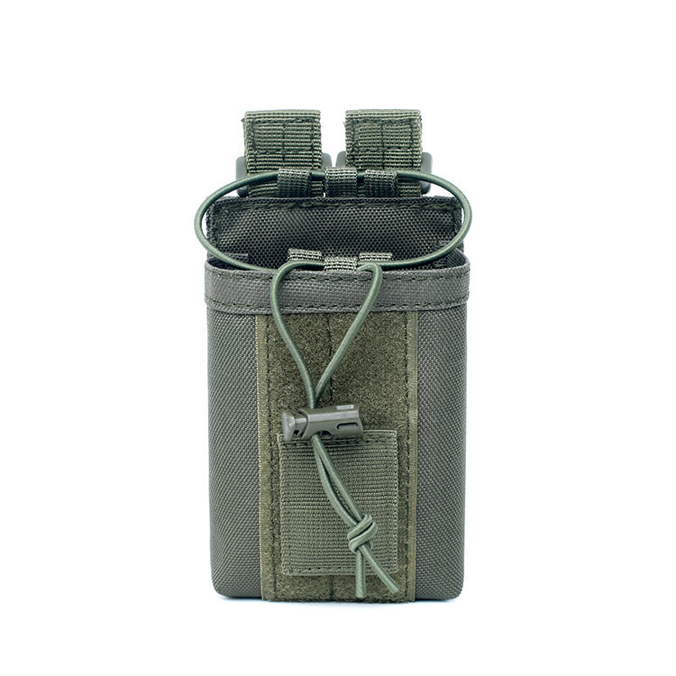 Outdoor Multi Function Walkie Talkie Hanging Bag Accessory