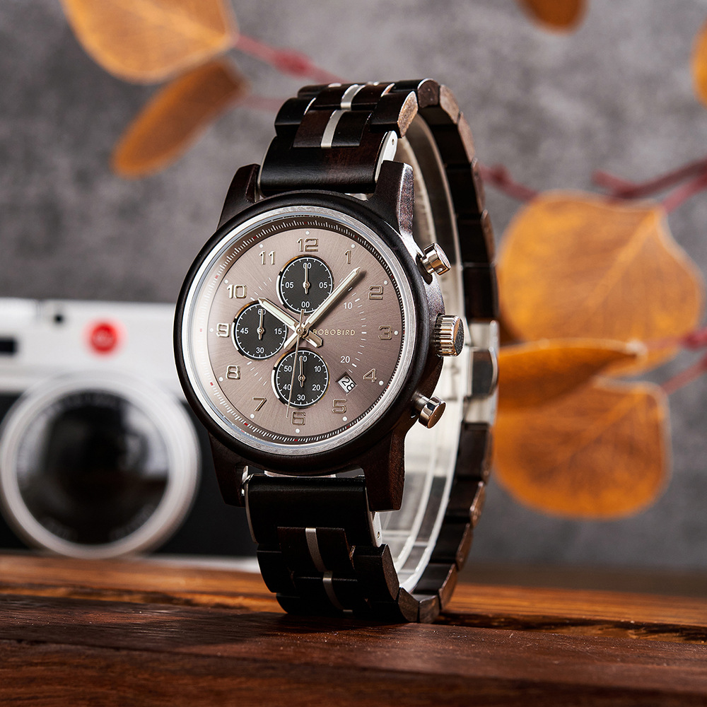 Wooden Mens Watch 9