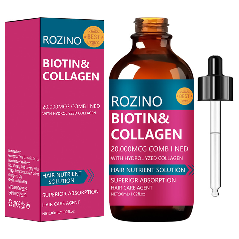 Title 9, Biotin Haar Nährstofflösung