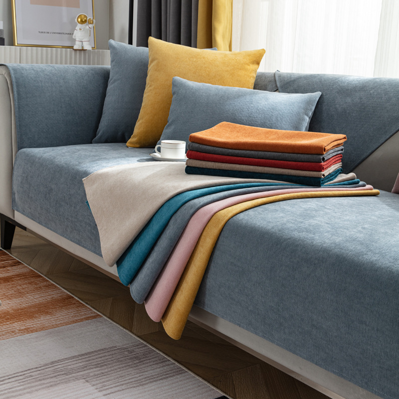 All-season Chenille Non-slip Sofa Cushion