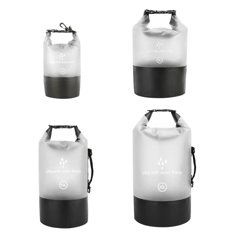 PVC Coating Material Only Backpack Portable Buggy Bag