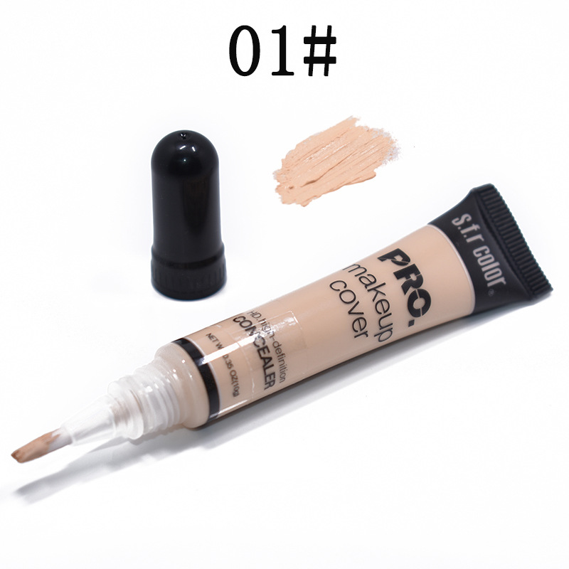 Title 13, 12 Kleuren Tube Concealer Nourishing Make-up Vl...