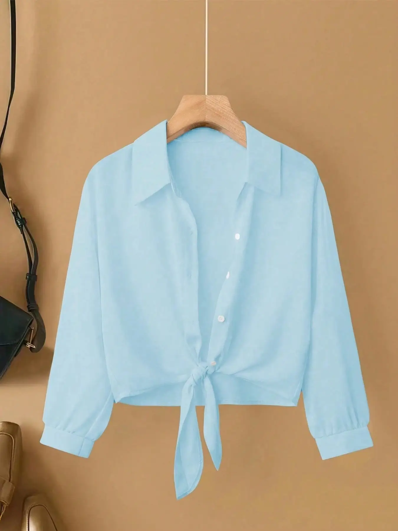Chiffon Loose Outerwear Cardigan Small Shawl For Women